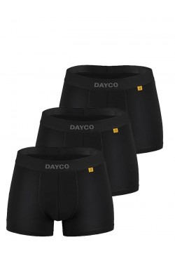 Premium Siyah Erkek Bambu Boxer 3'lü Avantaj Paketi XL Beden- ICB102-XL-SYH