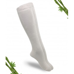 Premium Bambu Kadın Dizaltı Çorap (1 Çift) - 382-TGRI