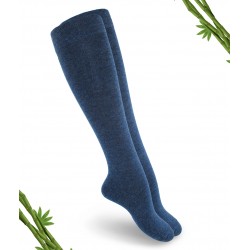 Premium Bambu Kadın Diz Altı Çorap (1 Çift) - 383-JNML