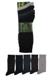 Yazlık Erkek Bambu Çorap 5'li Asorti Set - 504