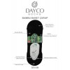 Dayco Siyah Renk Erkek Dikişsiz Bambu Babet Çorap  4'lü Set - C100-36-40
