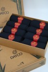 Lacivert Renk Yazlık Erkek Bambu Çorap Soket 8'li Set Premium Kraft Kutulu - 475