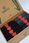 Yazlık Erkek Bambu Çorap 8'li Asorti Set - 477