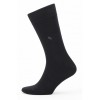 Kışlık Siyah Renk Erkek Bambu Çorap 6'lı Set