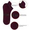 Premium Dikişsiz Kulaklı Bambu Süper Patik Çorap - 43-46 - 10590-BRD-43-46