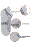 Premium Dikişsiz Kulaklı Bambu Süper Patik Çorap - 35-38 - 10590-GRML-35-38