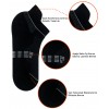 Premium Dikişsiz Kulaklı Bambu Süper Patik Çorap - 35-38 - 10590-BSG-35-38