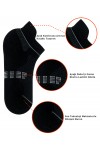 Premium Dikişsiz Kulaklı Bambu Süper Patik Çorap - 47-50 - 10590-BSG-47-50