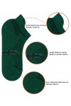 Premium Dikişsiz Kulaklı Bambu Süper Patik Çorap - 47-50 - 10590-YSL-47-50