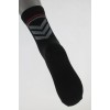 Siyah Renk Havlu Taban Kadın Spor Çorap