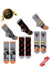Orijinal Lisanslı Naruto Desenli Soket Çorap - DL15610665-NRT-27- 30