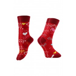 Sevgililer Günü Çorabı (Bay-Bayan) 2 Çift - 725-Sevgili-SKT