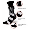 Dama Desenli Havlu Taban Premium Sporcu Çorabı - 41-45 - 4527-DAMA