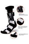 Dama Desenli Havlu Taban Premium Sporcu Çorabı (4 Çift) - 41-45 - 4527-DAMA