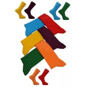 Renkli Erkek Soket Çorap