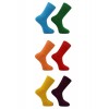 Renkli Erkek Çorap Soket 6'lı Set - 751