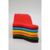 Kadın Renkli Çorap Soket 6'lı Set - 750