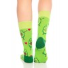 Avokado Aşkı Desenli Renkli Kadın Çorap Soket - 711-AVO-SKT
