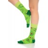 Avokado Aşkı Desenli Renkli Kadın Çorap Soket - 711-AVO-SKT