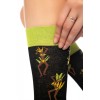 Dans Desenli Renkli Erkek Çorap Soket - 710-Dans-SKT 