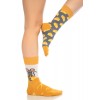 Fare-Peynir Desenli Renkli Erkek Çorap Soket - 702-Fare-SKT 