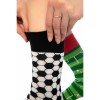 Futbol Desenli Renkli Erkek Çorap Soket - 703-Futbol-SKT 