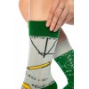 Matematik Desenli Renkli Kadın Çorap Soket - 722-Mat-SKT
