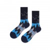 Desenli Renkli Soket Çorap 6'lı  Avantaj Paketi - 706-Avantaj-SKT