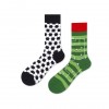 Desenli Renkli Soket Çorap 6'lı  Avantaj Paketi - 706-Avantaj-SKT