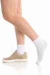 Premium Unisex Beyaz Renk Pamuk Spor Çorap - 4530-BYZ-36-40 Premium Unisex Beyaz Renk Pamuk Spor Çorap - 4530-BYZ-36-40