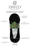 Yazlık Kadın Bambu Babet Çorap 4'lü Asorti Set - C50SBB