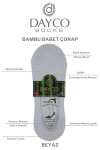 Yazlık Kadın Bambu Babet Çorap 4'lü Asorti Set - C50SBB