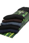 Kışlık Erkek Bambu Çorap 5'li Asorti Set - 501