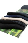 Yazlık Erkek Bambu Çorap 5'li Asorti Set - 503