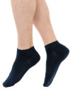 Lacivert Renk Battal Boy Yazlık Erkek Bambu Patik Çorap 6'lı Set - 10509-LACI-47-50 Lacivert Renk Battal Boy Yazlık Erkek Bambu Patik Çorap 6'lı Set - 10509-LACI-47-50
