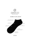 Siyah Renk Yazlık Erkek Bambu Patik Çorap 6'lı Set 10500-SYH-38-40