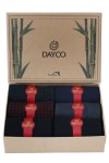 Kışlık Premium Erkek Bambu Çorap 6'lı Asorti Set Hediyelik Kutu - 483