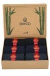 Mevsimlik Premium Erkek Bambu Çorap 6'lı Asorti Set - 482