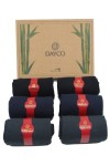 Mevsimlik Premium Erkek Bambu Çorap 6'lı Asorti Set - 482