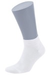 Kadın Bambu Patik Çorap 4'lü Asorti Set - 10550-4