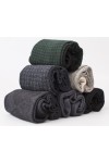 Kışlık Erkek Bambu Çorap Soket 6'lı Asorti Set - 484
