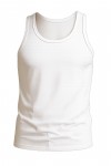 Dayco Premium Erkek Cotton Atlet Beyaz Renk İkili Paket (Beyaz Pamuk Atlet) - CAT102-M-BYZ-CIFT