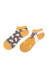 Desenli Renkli Unisex Patik Çorap Yeni Sezon - 706-Avantaj-39-42-PTK
