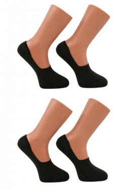 Haki/Yeşil Renk Yazlık Erkek Bambu Babet Çorap 4'lü set - C105