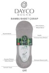 Yazlık Erkek Bambu Babet Çorap 4'lü Asorti Set - C107