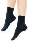 Lacivert Renk Bambu Kadın Çorap 6'lı Soket - 350LACI
