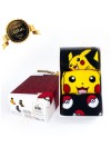 Kutulu Pikachu Desenli Lisanslı Orijinal Pokemon Çorabı - 39-45 - DL15650201-PKKT