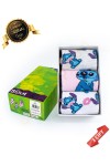 Kutulu Stitch Desenli Lisanslı Orijinal Stitch Çorabı - 36-40 - DL15650206-STC