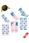 Kutulu Stitch Desenli Lisanslı Orijinal Stitch Çorabı - 36-40 - DL15650206-STC