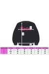 Orijinal Lisanslı Barbie Kabartmalı Oversize Kadife Çocuk Sweatshirt - BARBIE-57353-11-12